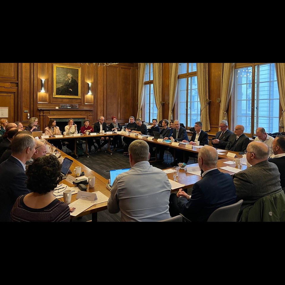 Russell Group and Dutch university leaders meet in London