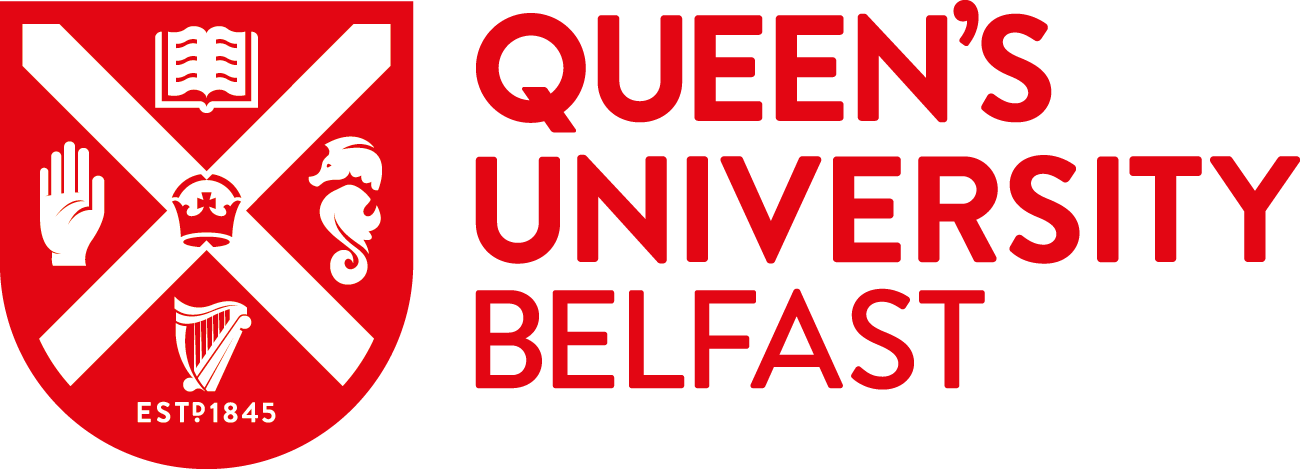 Queens Belfast logo