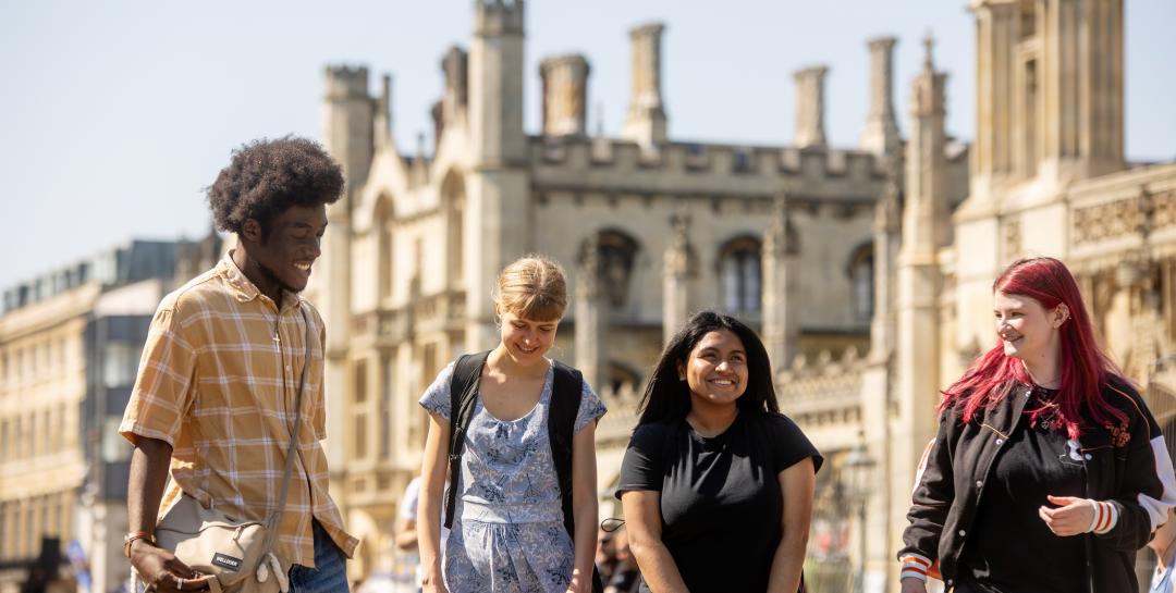 Students in Cambridge