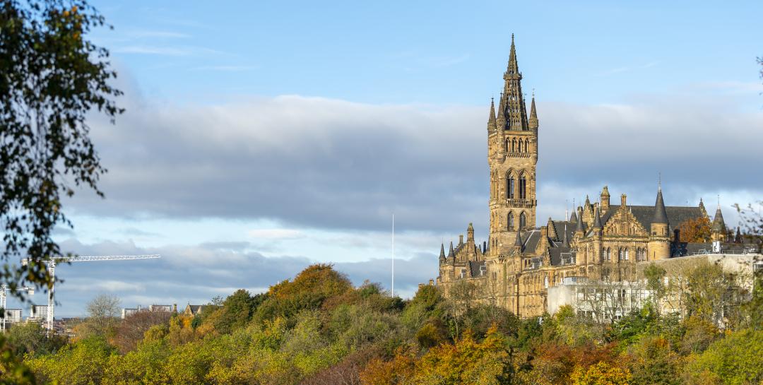 Gilbert Scott Building Glasgow