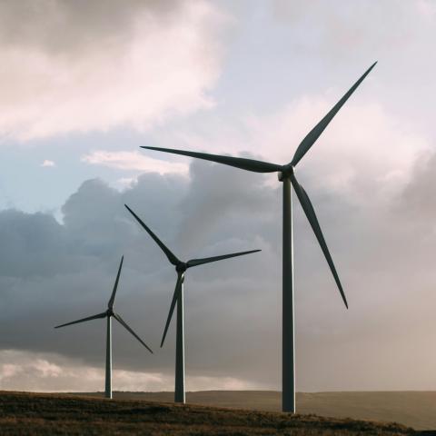 Wind turbines