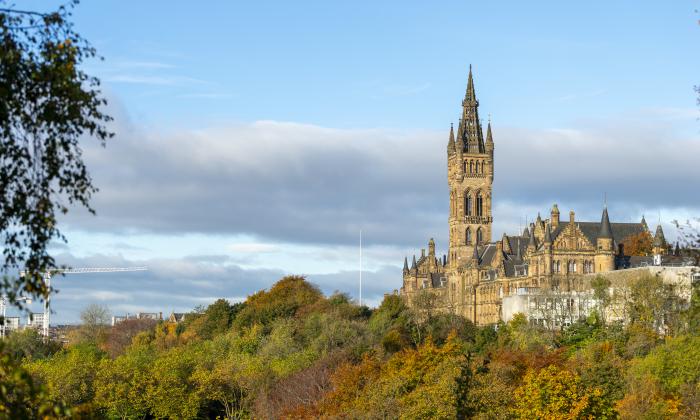 Gilbert Scott Building Glasgow