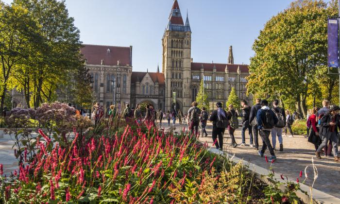 Manchester uni