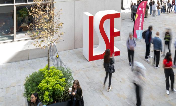 LSE building