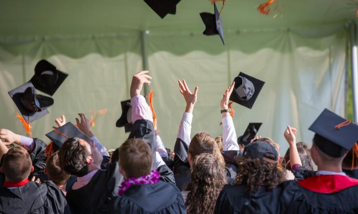 Photography of People Graduating