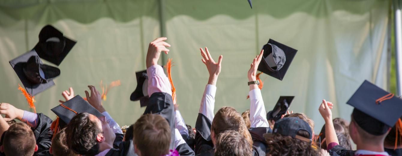 Photography of People Graduating